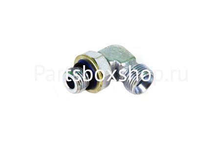 Штуцер угловой гидрозамка каретки 816/90548 SPC